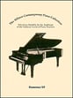 Allison Contemporary Piano-Elem E-F piano sheet music cover